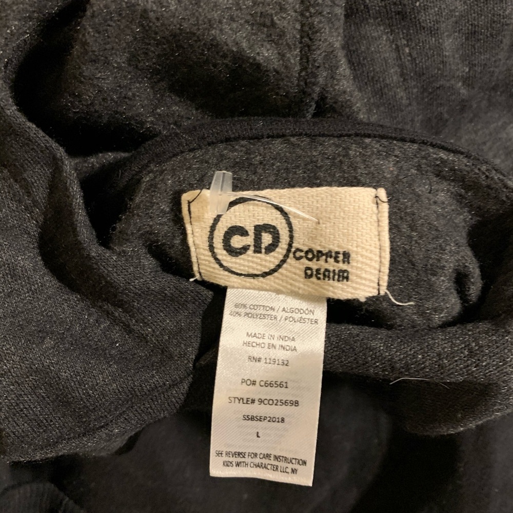 Large kids hoodie Brooklyn on the front never worn